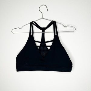 Zyia Active Black Grid Bra